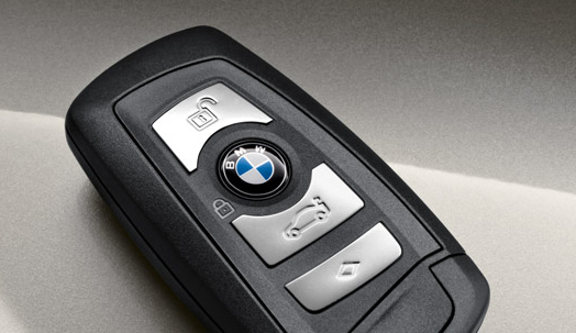 کلید کد دار خودروی BMW و نحوه کارکرد آن